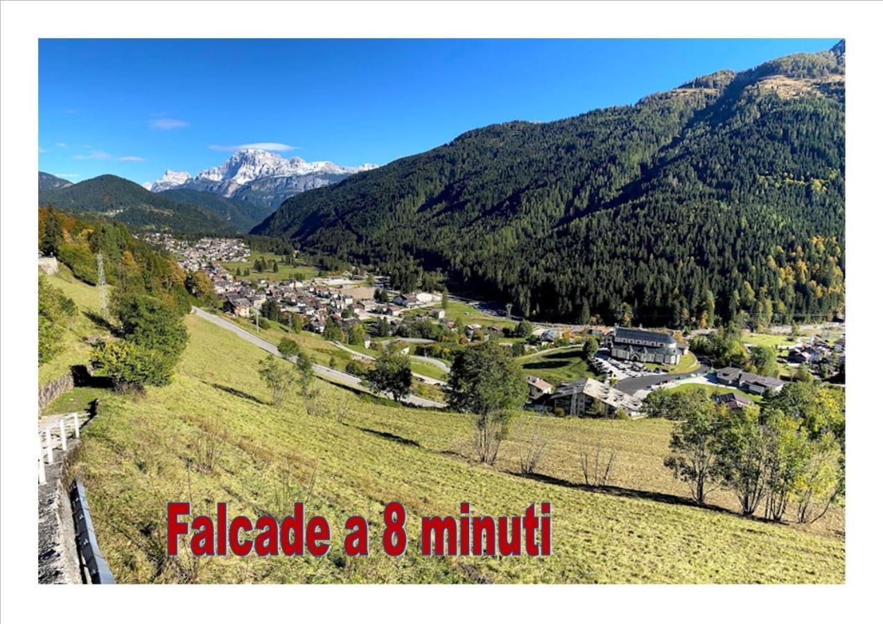 Piccolo Nido Falcade Exterior photo