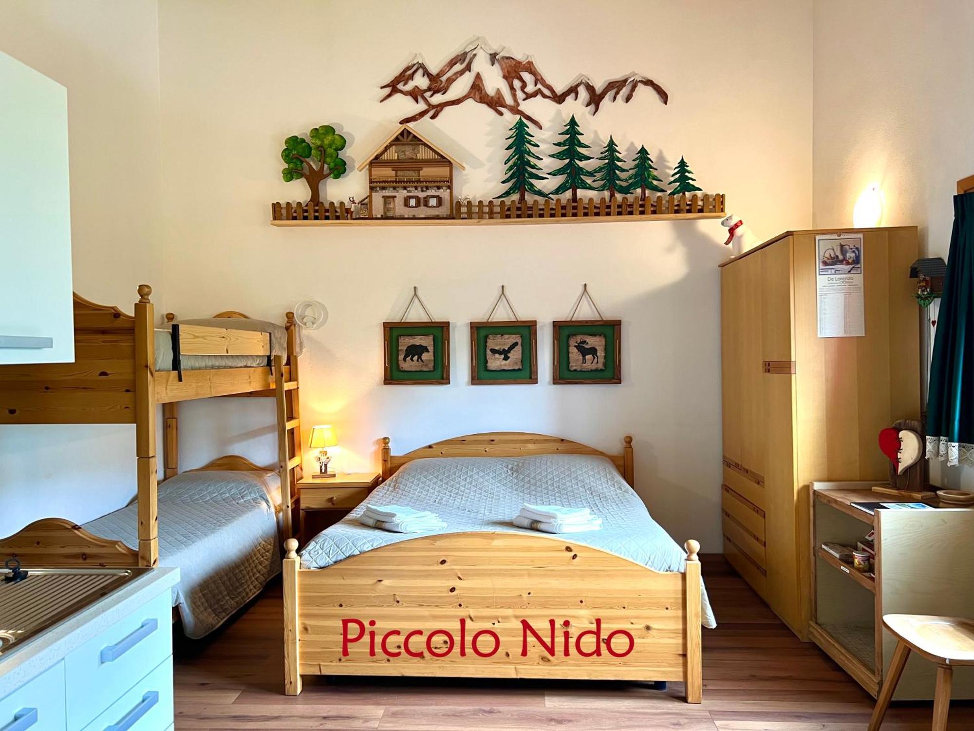 Piccolo Nido Falcade Exterior photo